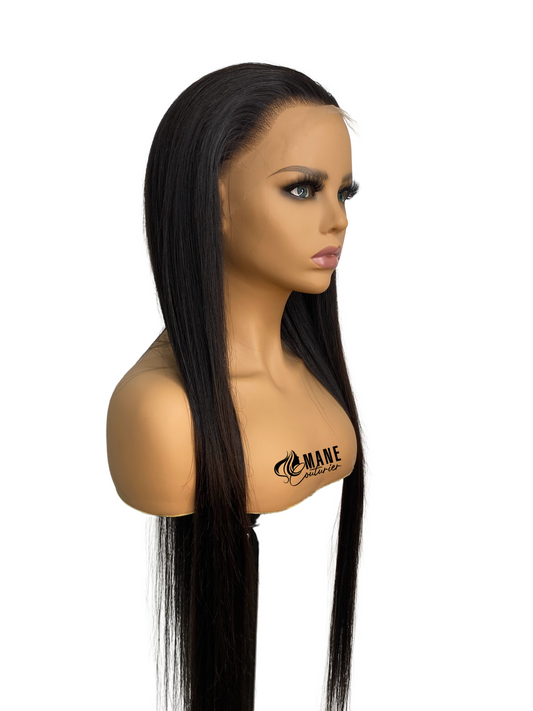 Straight HD Lace Frontal Wig